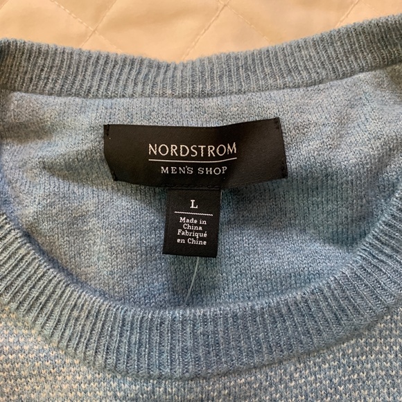 Men's Crewneck Pullover Sweater - Picture 1 of 4